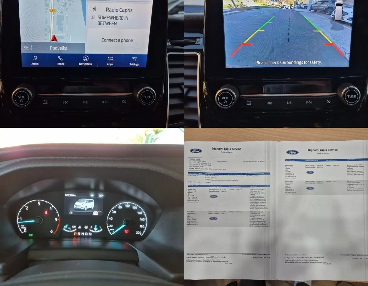 Zunanja slika - Ford Tourneo - Custom ACTIVE 2.0 170PS A6 L2-SLO-1.LASTNIK-BIXENON - 17
