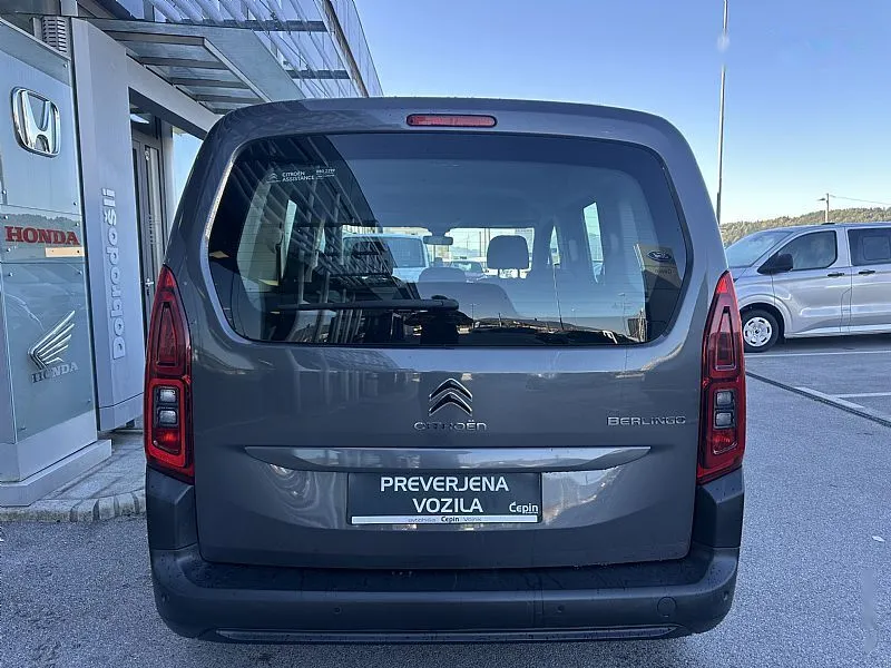 Zunanja slika - Citroën Berlingo - Live M BlueHDi 100 S S BVM5 - 7
