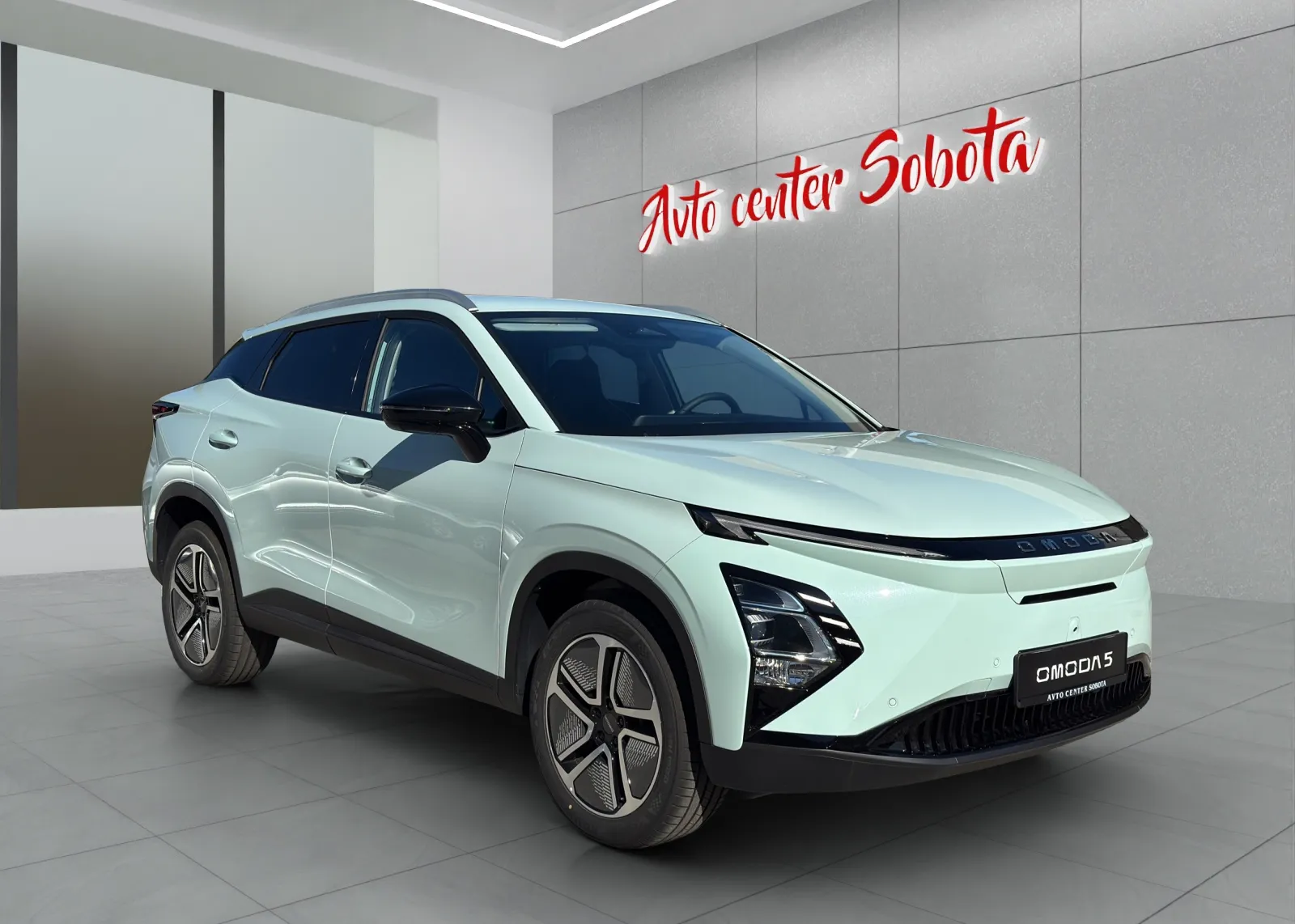 Zunanja slika - Omoda 5 EV - PRIME 61KWH - 1