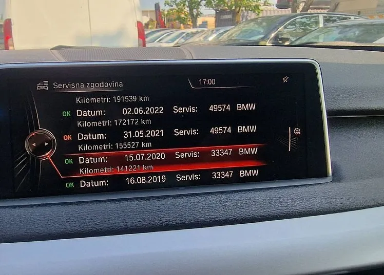 Zunanja slika - BMW X5 - serija : xDrive25d 7-SEDEZEV... - 12