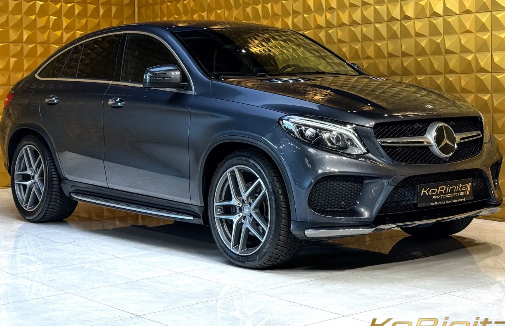 Zunanja slika - Mercedes-Benz GLE-Razred - GLE coupe AMG 350d 4MATIC-HLAJENJE-ZRACNO-360-HARMAN - 1