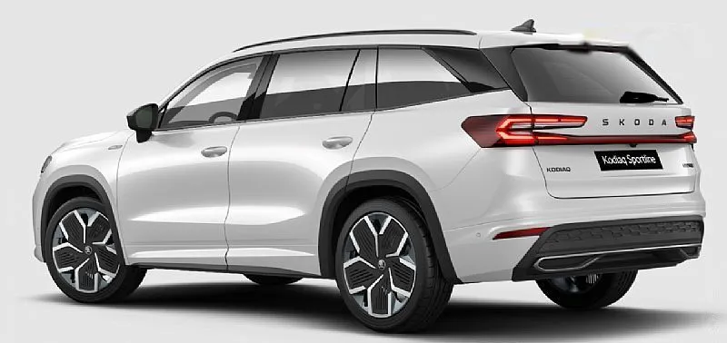Zunanja slika - Škoda Kodiaq - 1.5 TSI DSG mHEV 110kW Sportline - 3