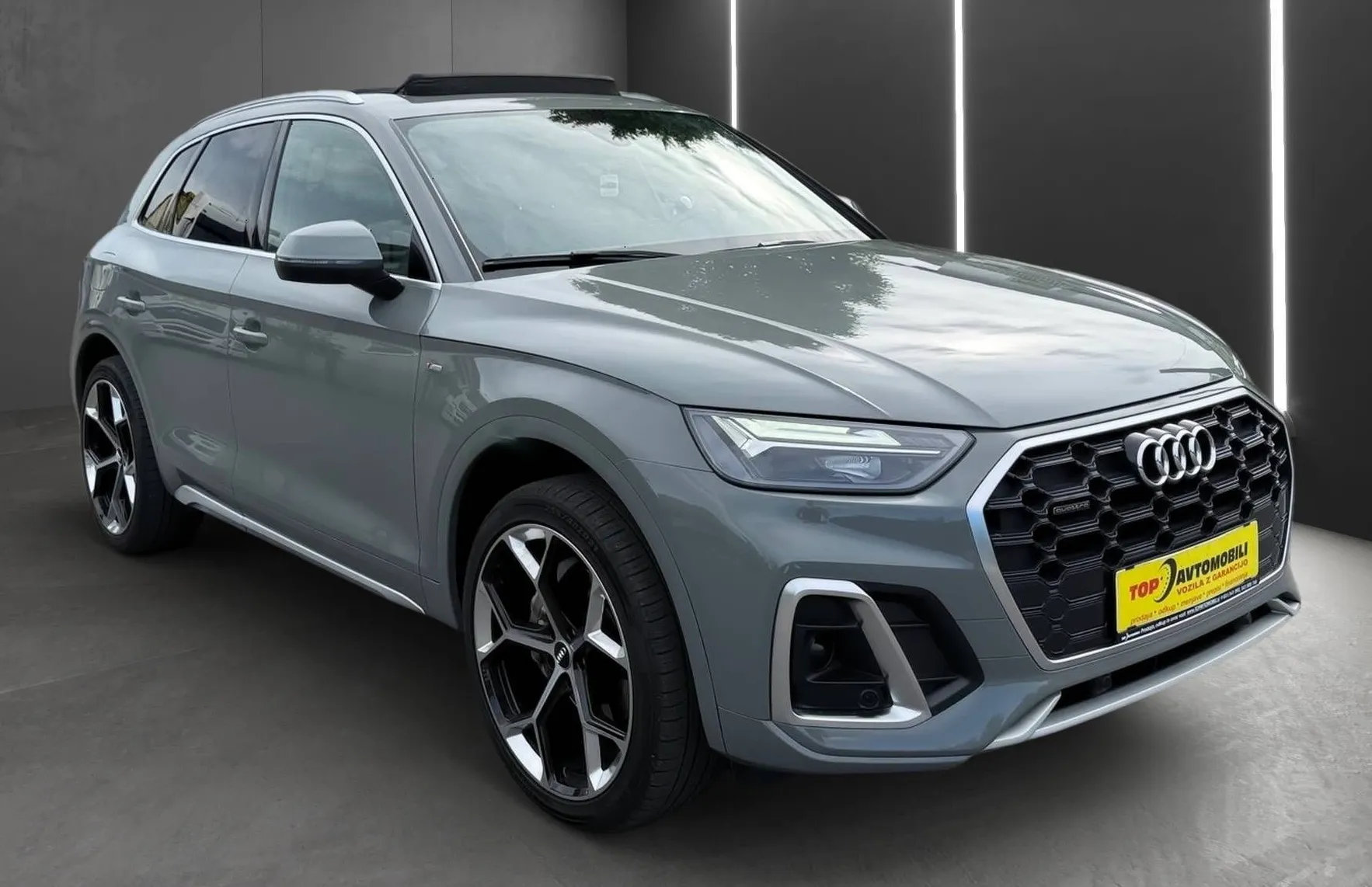 Zunanja slika - Audi Q5 - 50 TFSI e S LINE SPORT 4×4 MATRIX PANO RADAR USNJE - 10