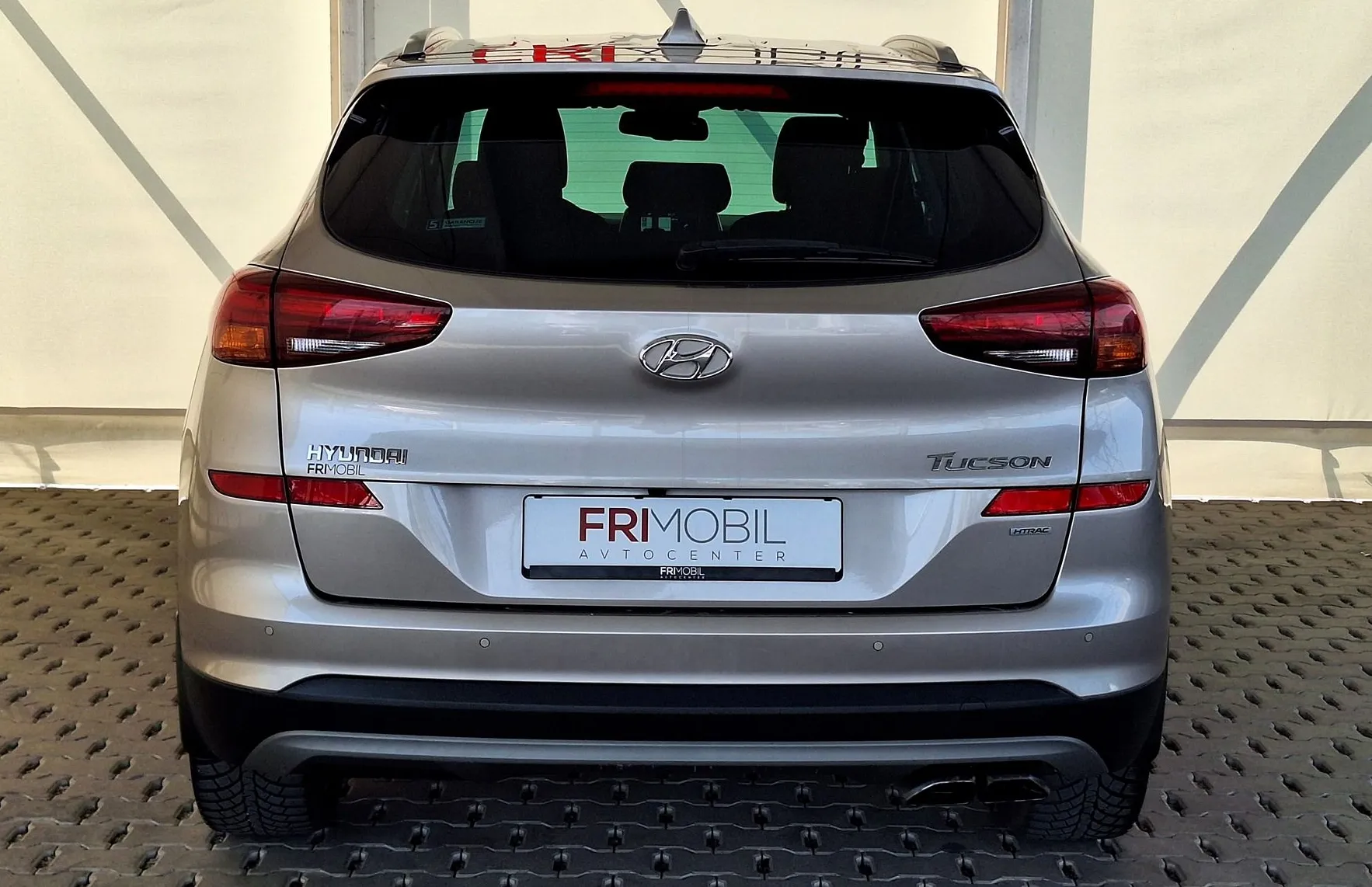 Zunanja slika - Hyundai Tucson - 1.6 CRDI 4WD Style Winter Pack - 4