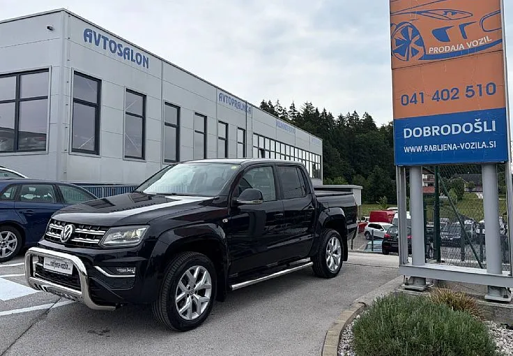 Zunanja slika - Volkswagen Amarok - 3.0 TDI ZAPORA DIFFIRENCIALA TOOOP - 3