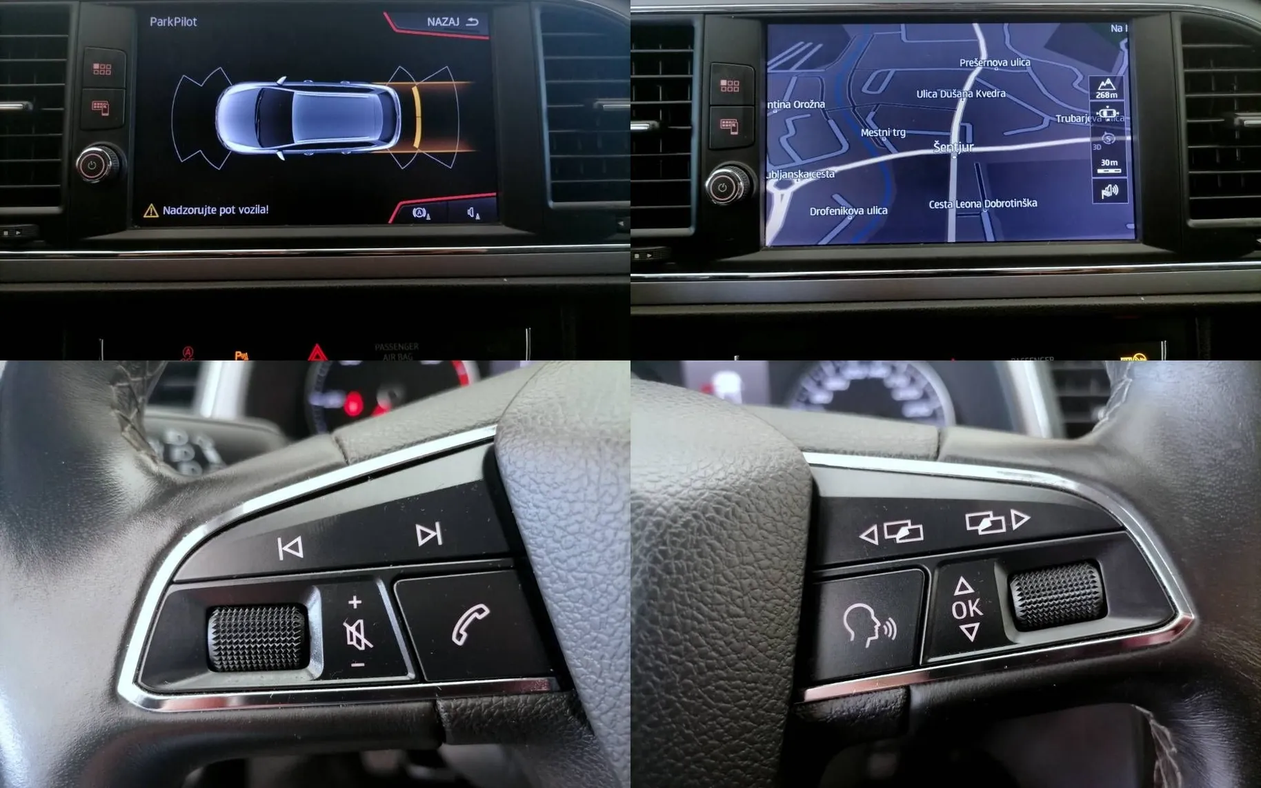 Notranja slika - Seat Leon - ST 1.6 TDI Xcellence LED ALU NAVI 2XPDC KOT-NOV - 9