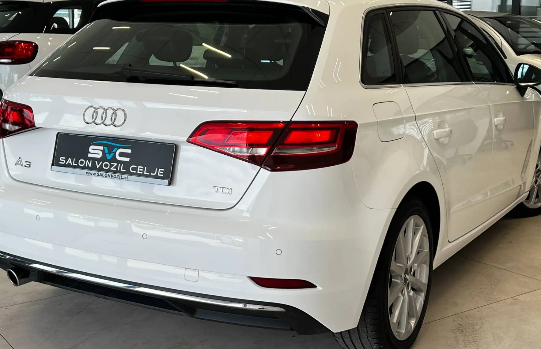 Zunanja slika - Audi A3 - 1.6TDI-DESIGN-XENON-NAVI-TEMP-DIGI-KLIMA-PDC-17C - 4