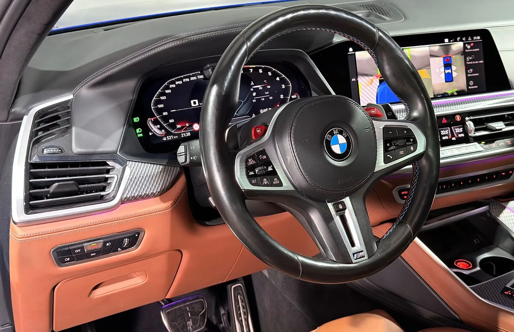 Zunanja slika - BMW X5 - serija :  M COMPETITION - HLAJ. SED. - KLJUKA - B W ... - 7