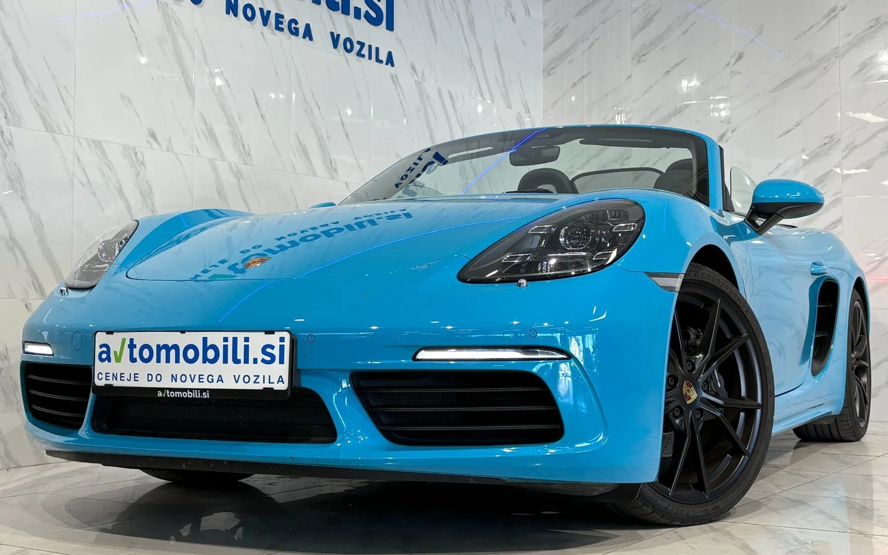 Zunanja slika - Porsche 718 Boxster - Hlaj - Bose - PDC - Chrono - Temp - Gretje - 4