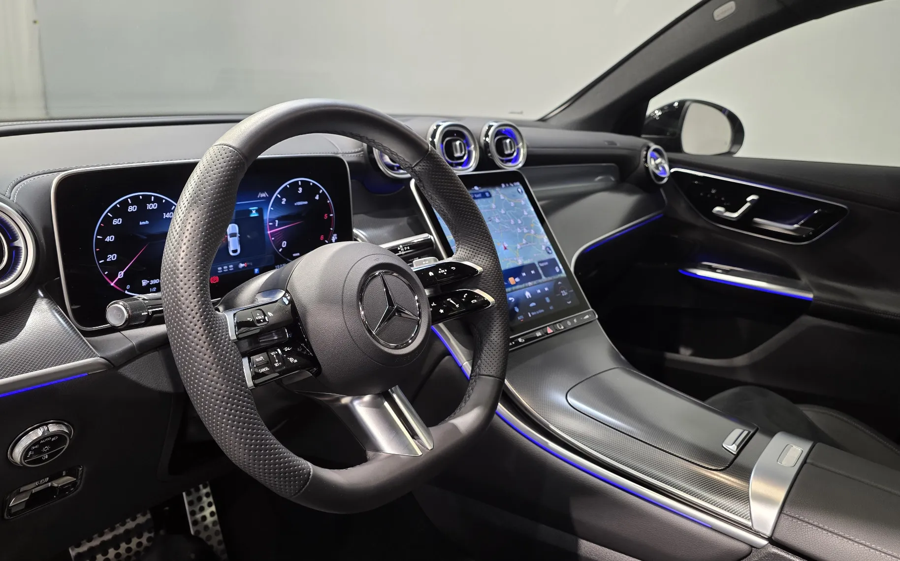 Zunanja slika - Mercedes-Benz GLC-Razred - GLC 220d 4MATIC AMG Line Avt. PANORAMA DISTRONIC 360KA - 9