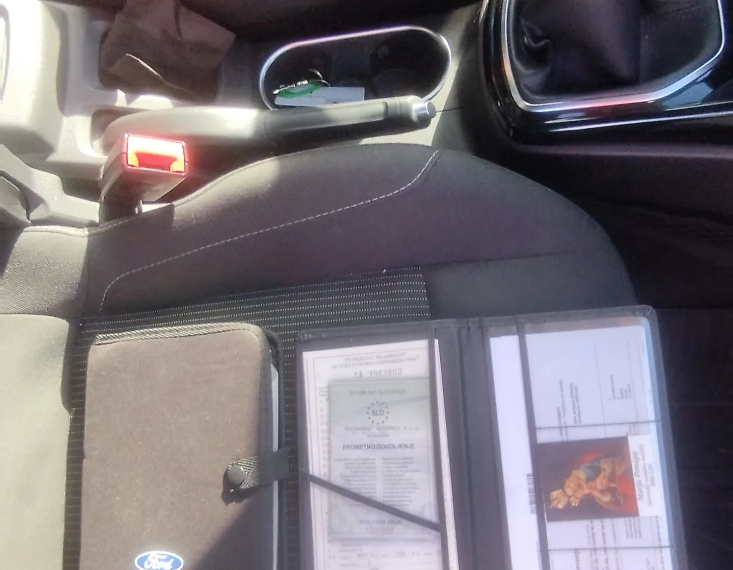 Servisna knjižica - Ford B-MAX - 1.0 ecoboost TITANIUM - 7