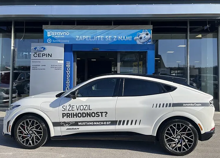 Zunanja slika - Ford Mustang Mach-e - 99kWh 358kW AUT. AWD GT - 3