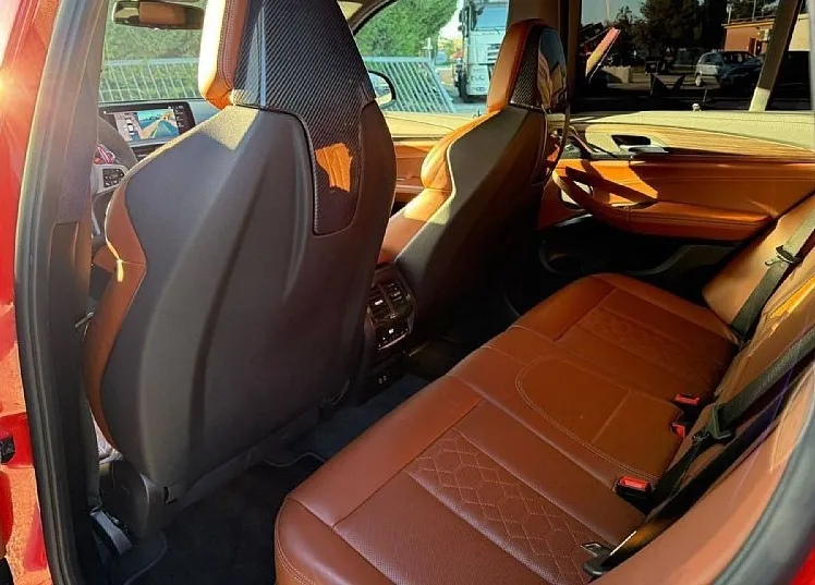 Zunanja slika - BMW X3 - serija : M 600ps - 12