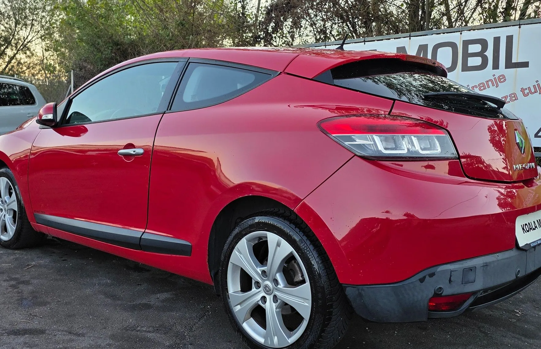 Zunanja slika - Renault Mégane - Megane COUPE 1.6 16V XENON-KEYLESS GO-ALU-SLOVENSKI - 6