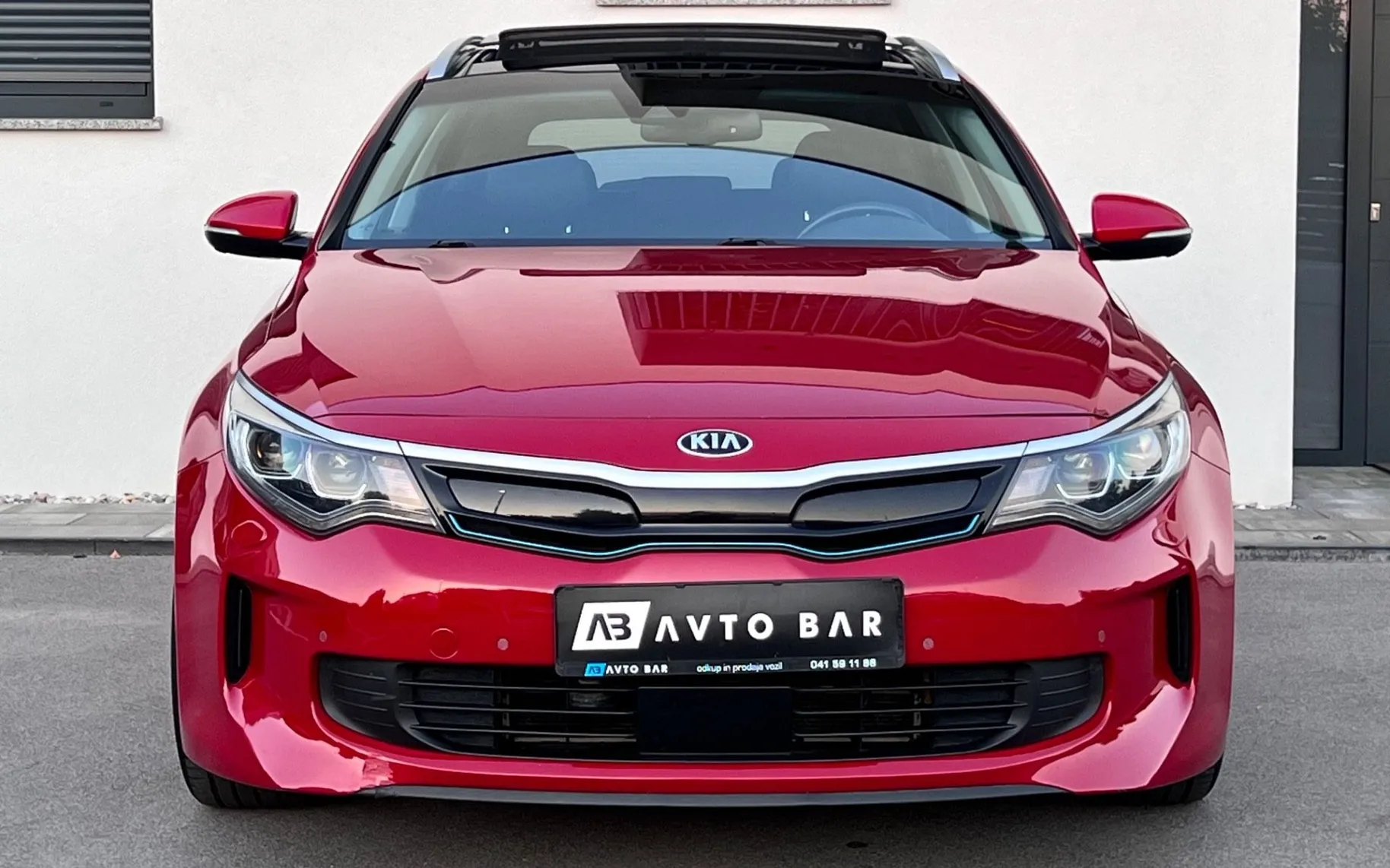 Zunanja slika - KIA Optima - 2.0 PHEV+ACC+LAS+MRTVI KOT+PANORAMA+HI-FI - 2