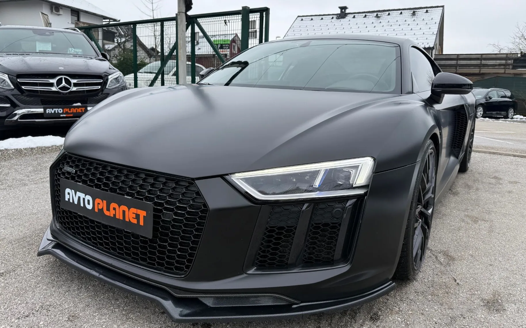 Zunanja slika - Audi R8 - V10+ 5.2 FSI Quattro BLACK MATRIX CARBON CERAMICA - 8