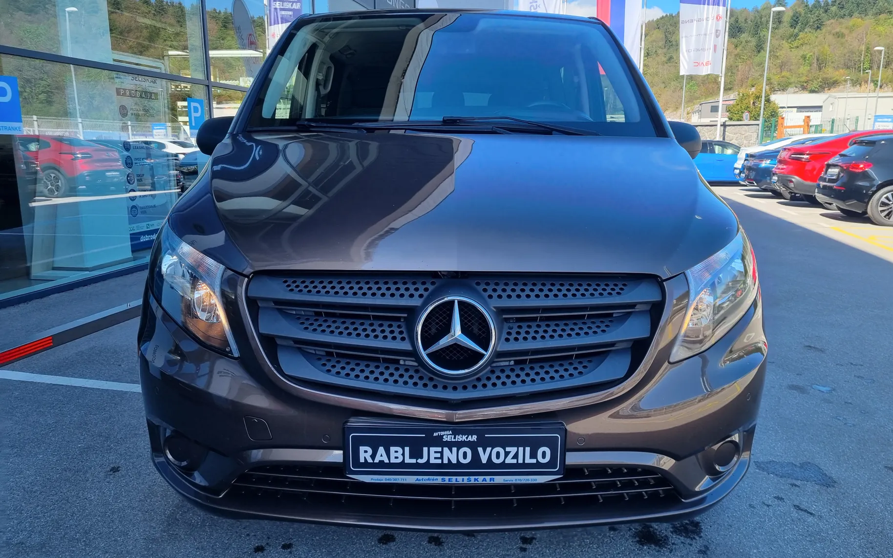 Zunanja slika - Mercedes-Benz Vito - Tourer 114 CDI - 8 SEDEŽEV + KLJUKA + SLOVENSKI - 5