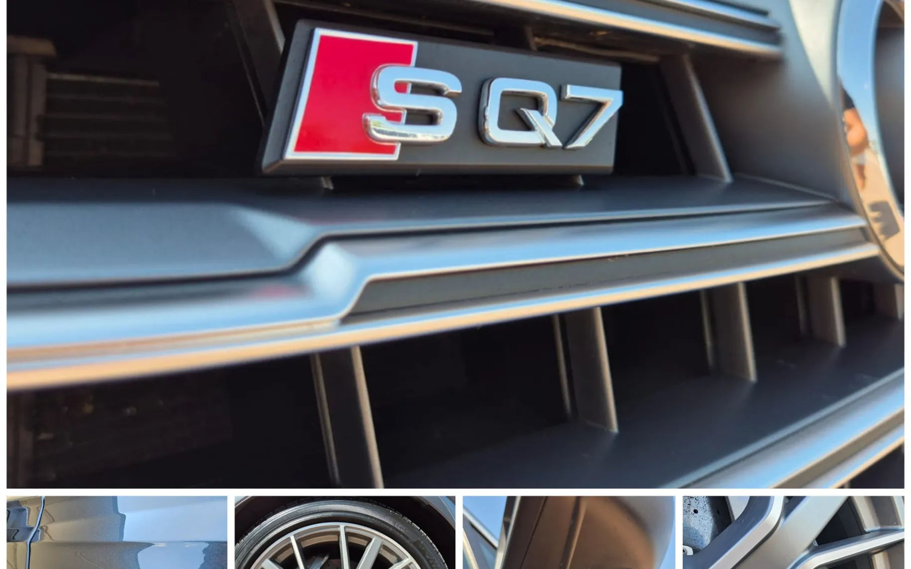 Zunanja slika - Audi SQ7 - quattro 4,0 TDI Tiptronic - 20