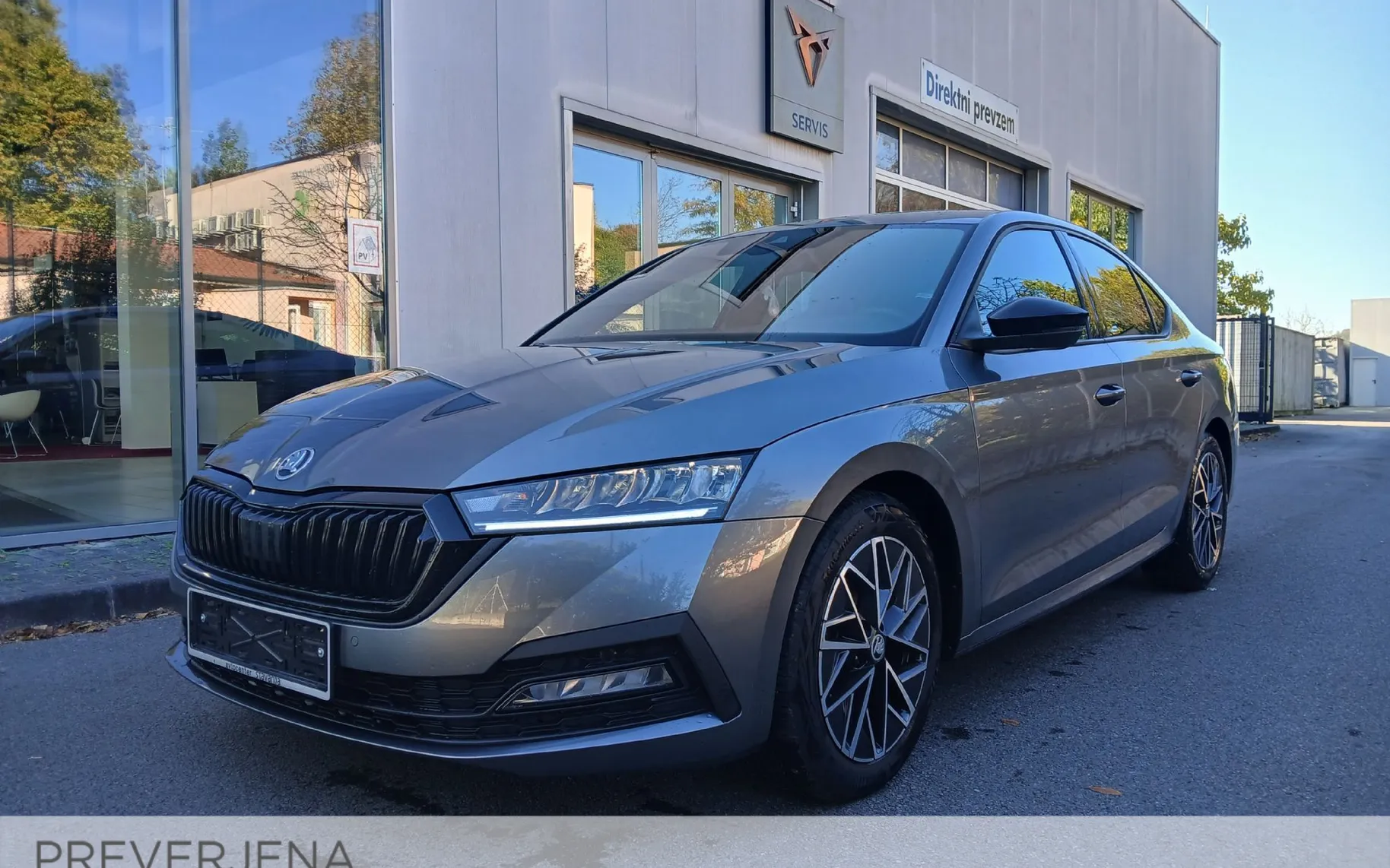 Zunanja slika - Škoda Octavia - 1.5 TSI Style - 1