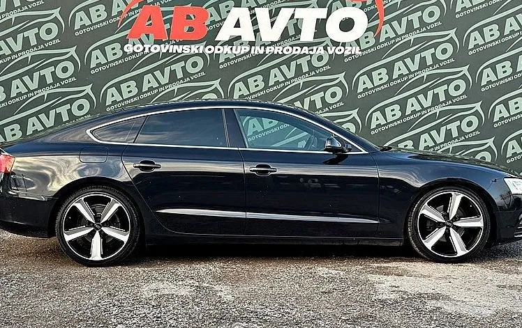 Zunanja slika - Audi A5 - Sportback 2.0 TDI 130kW+6PRESTAV+BIXENON+PDC+ALU19+NAVI+TOP - 4