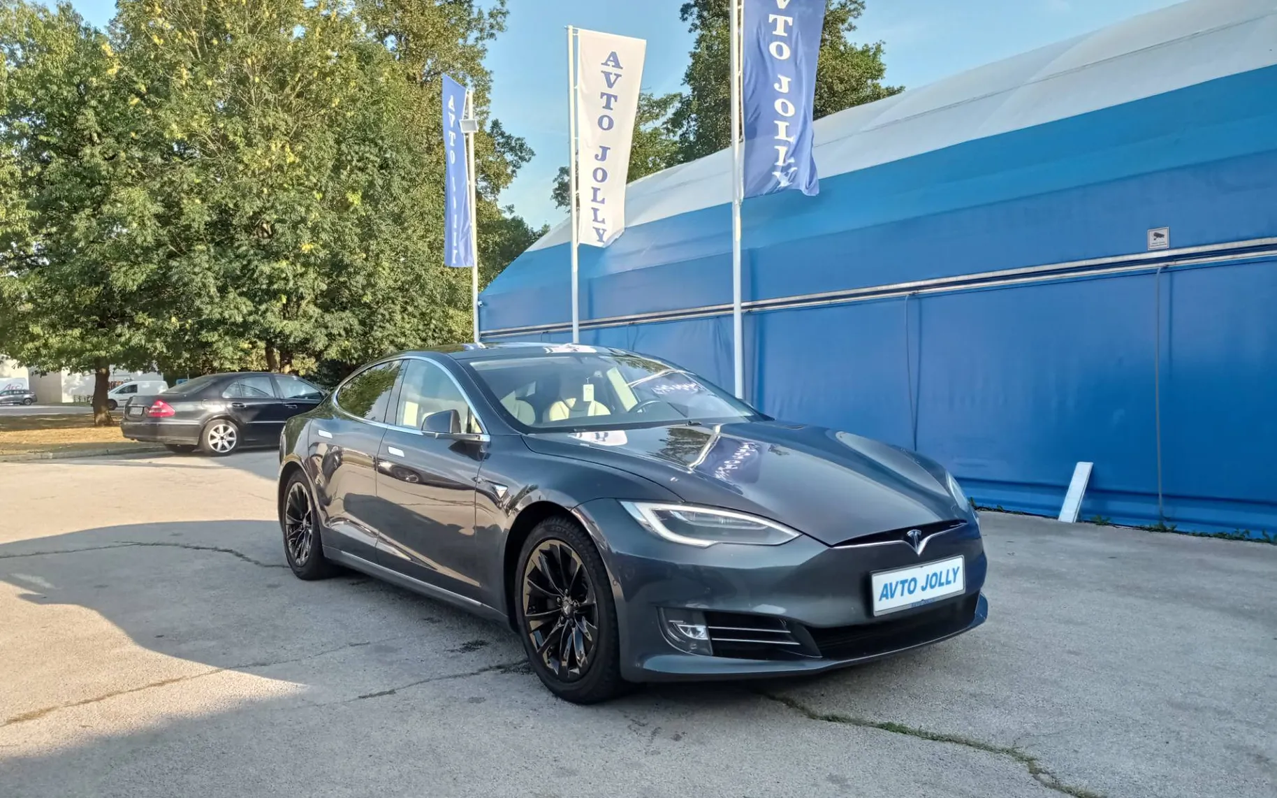 Zunanja slika - Tesla Model S - Model S - 5