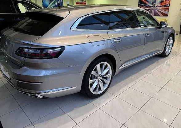 Zunanja slika - VW Arteon - Shooting Brake 2.0 TDI 4MOTION avt. R-Line ACC LANE KAMERA - 4