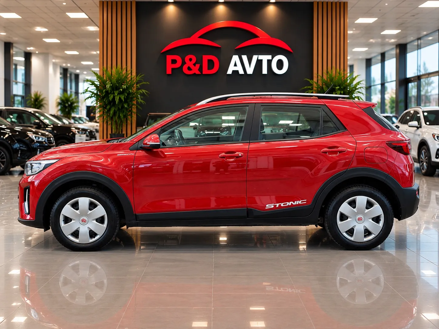 Zunanja slika - KIA Stonic - 1,2 DPI EX Urban ISG - 2