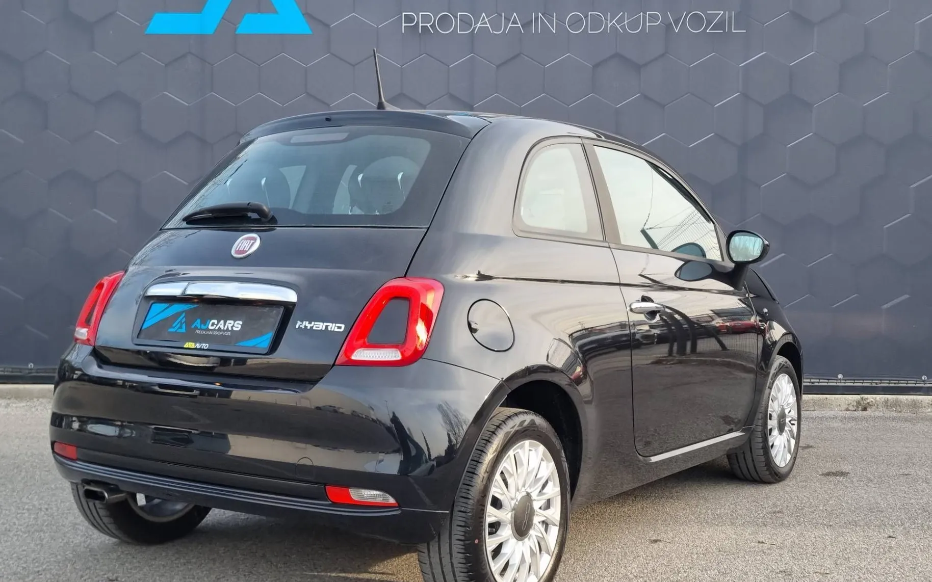 Zunanja slika - Fiat 500 - 1.0 GSE Hybrid-Navi-Tempomat-Multi.-Touchscreen... - 7