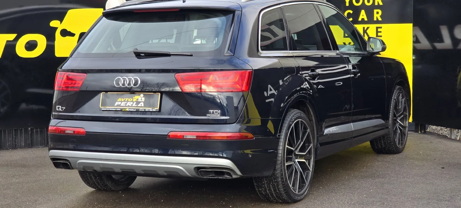 Zunanja slika - Audi Q7 - 3.0 TDI quattro 200KW-ALU 22-PANORAMA-7 SEDEŽEV- - 5