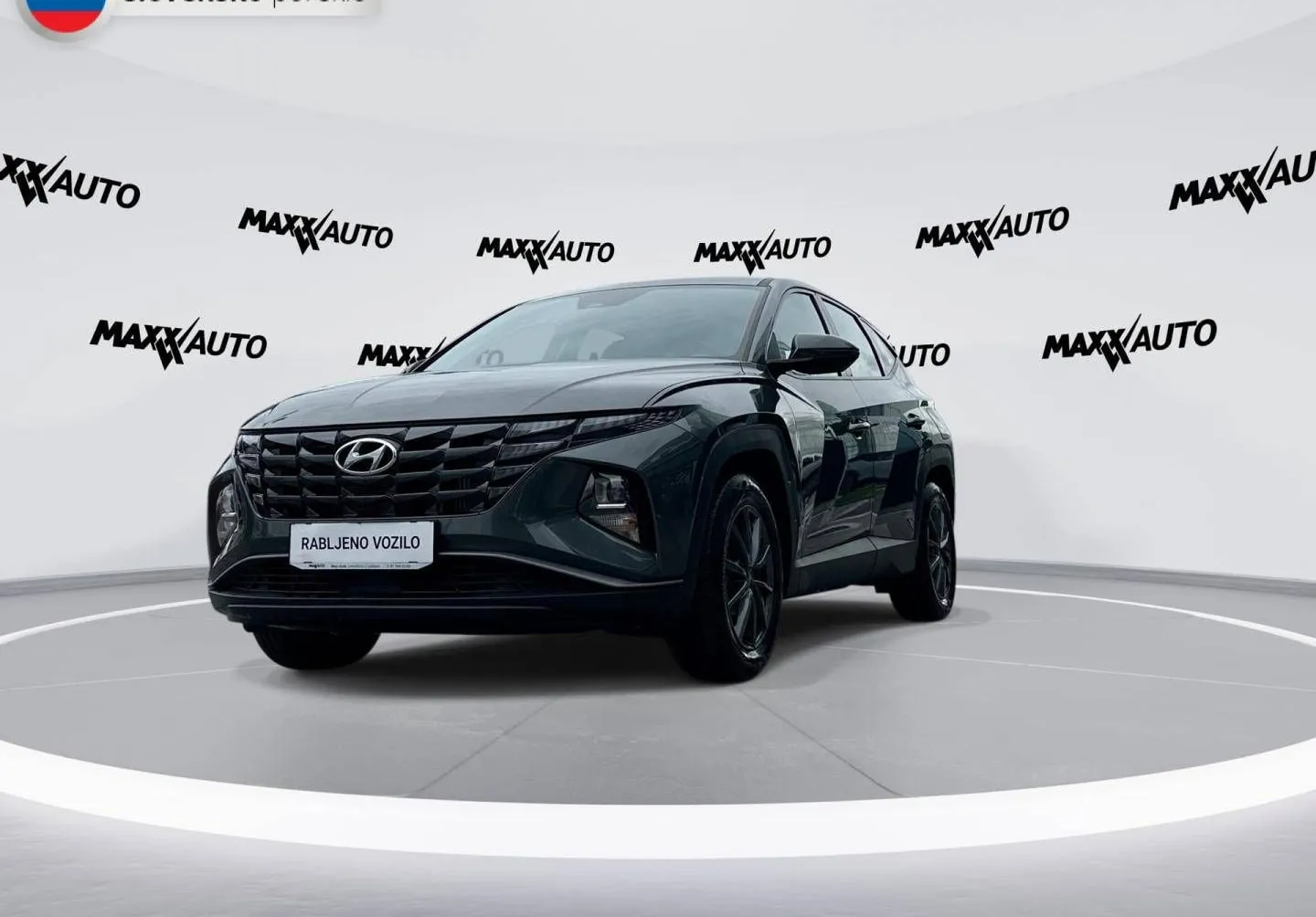 Zunanja slika - Hyundai Tucson - 1.6 T GDI Trend... - 1