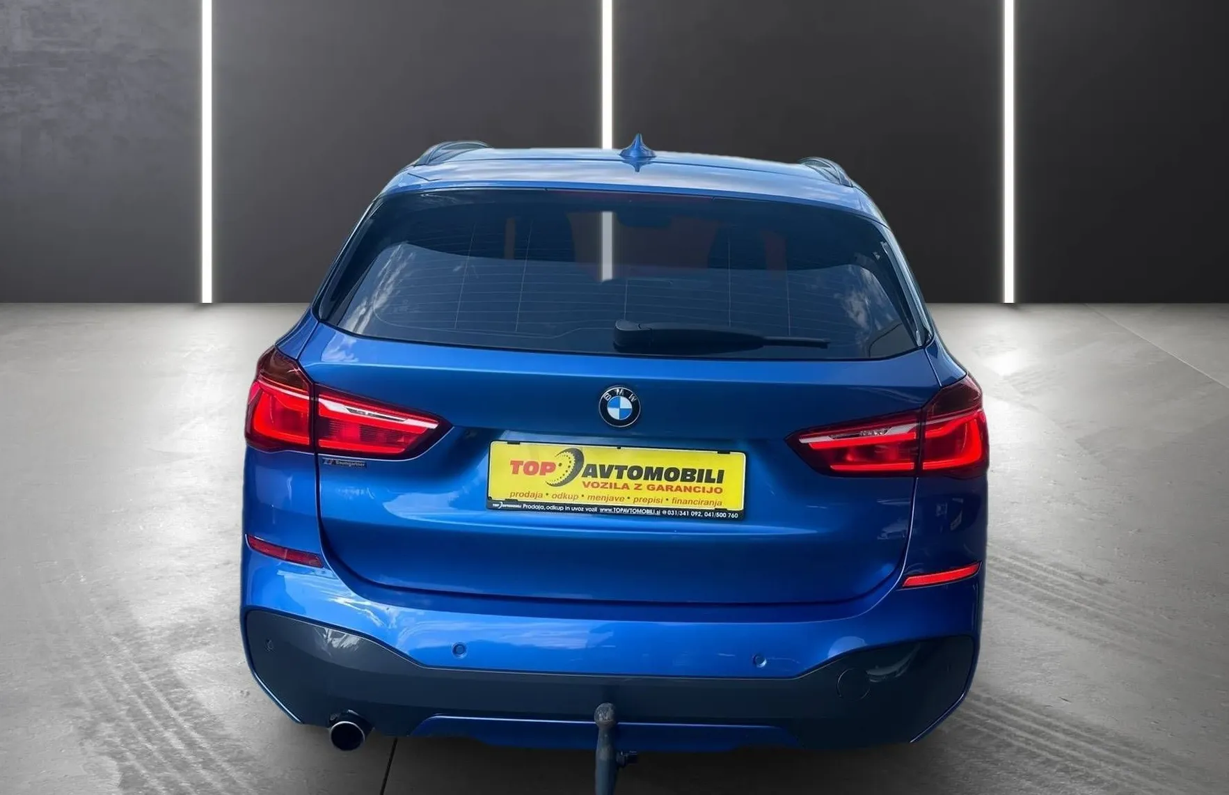Zunanja slika - BMW X1 - serija :  sDrive18d M SPORT PAKET LED NAVI PDC KLJUKA T.. - 7