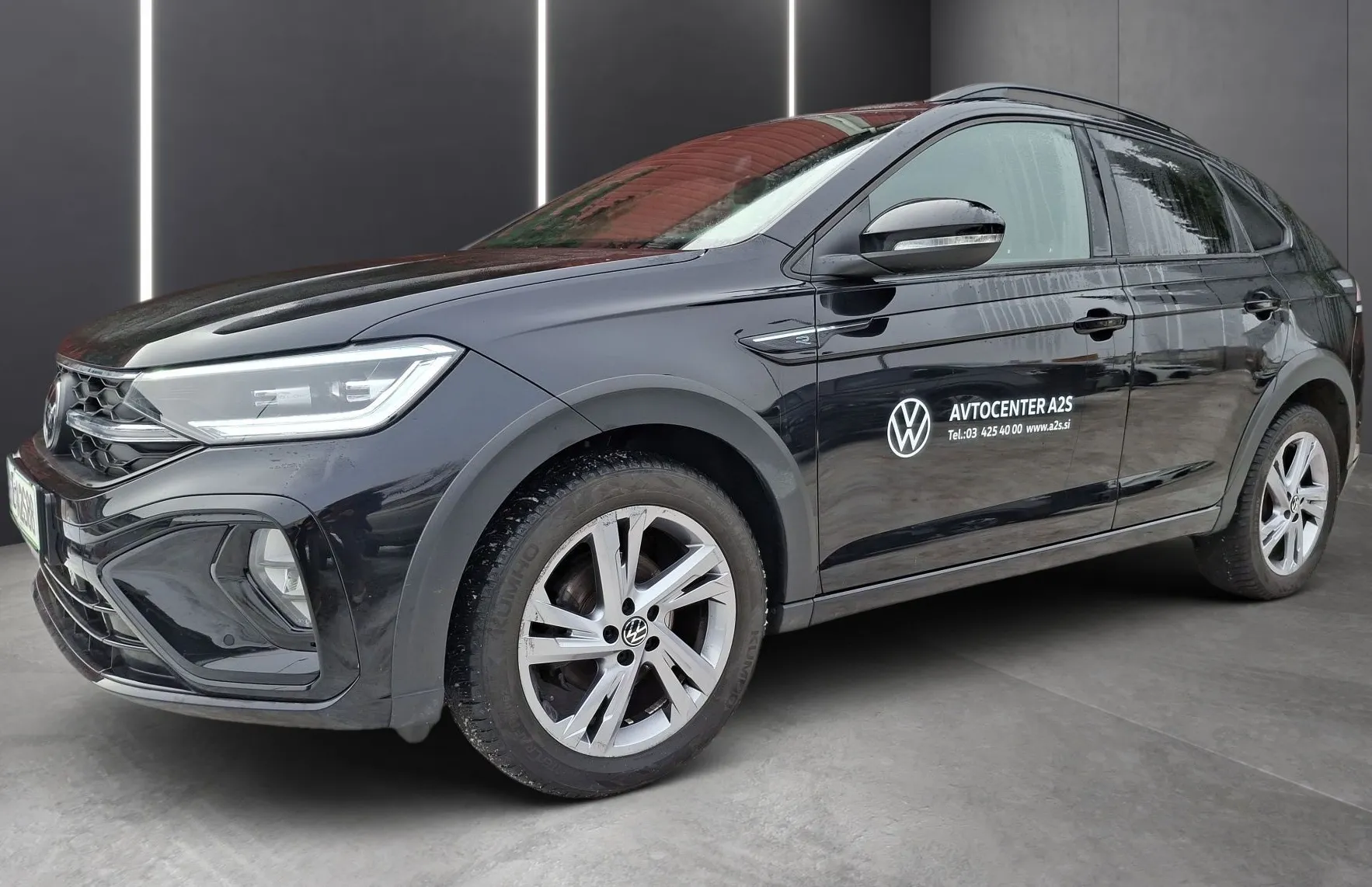 Zunanja slika - VW Taigo - 1.0 TSI avt. R-Line 115 KM - 1