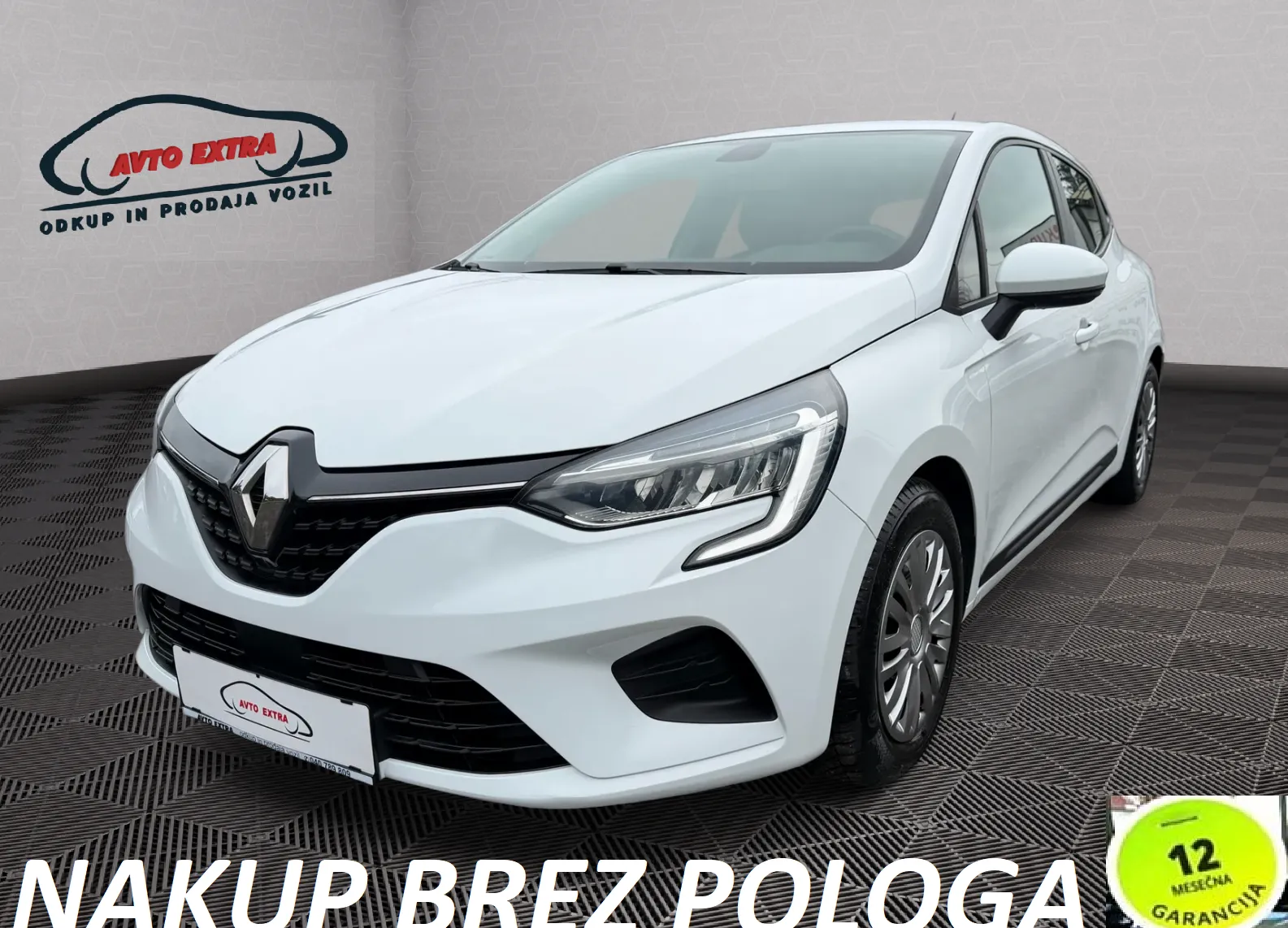 Zunanja slika - Renault Clio - SCe 75 Zen - 1