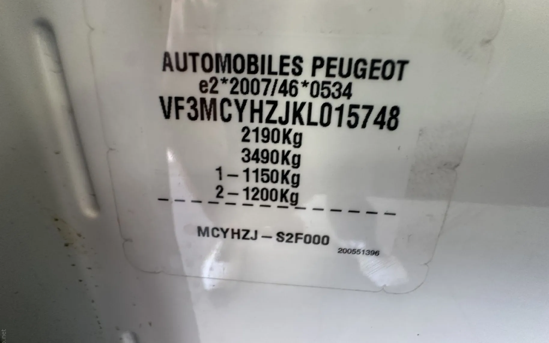 Zunanja slika - Peugeot 5008 - 1.5 BLUE HDI 130 BUSINESS.NAVI.ALU.. - 23