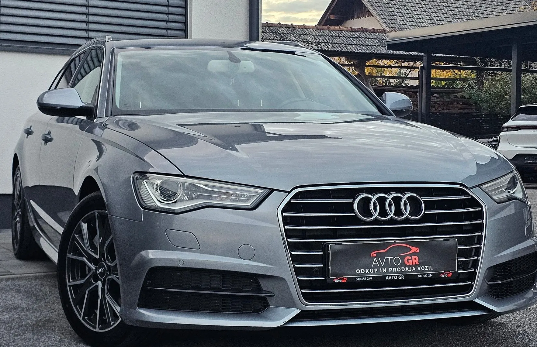Zunanja slika - Audi A6 - Avant 3.0 TDI Qlean diesel Stronic- Le 169.000km-S-LINE - 16