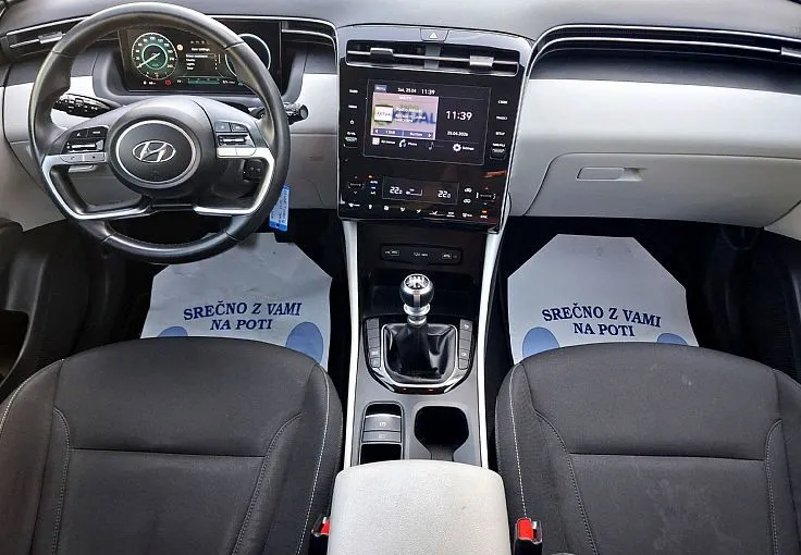 Zunanja slika - Hyundai Tucson - 1.6 T GDI Style KAMERA - PDC - VLEČNA KLJUKA - 9