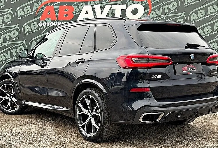 Zunanja slika - BMW X5 - serija : xDrive30d Avt M Sport+195KW+ALU+VIRTUAL+ACC+UGODNO - 6
