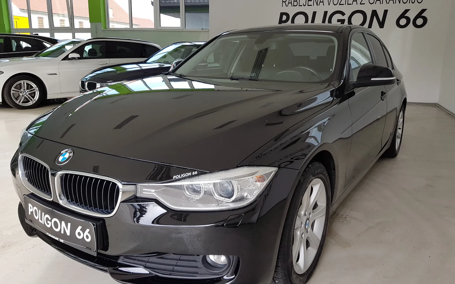 Zunanja slika - BMW Serija 3 - 3 Series 320d-SLOVENSKO POREKLO-ODLIČEN-KOT NOV - 1