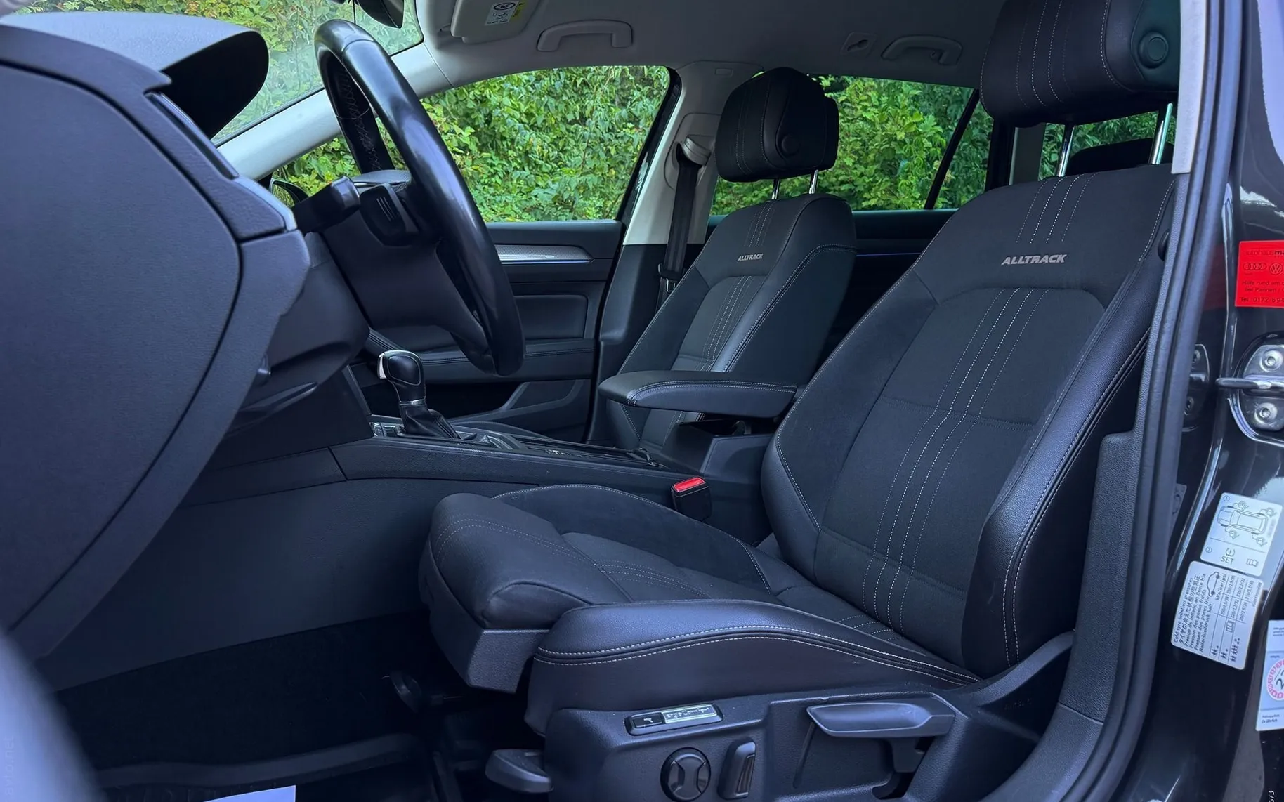 Notranja slika - Volkswagen Passat Alltrack - 4motion 2.0 TDI DSG|MATRIX|ACC|KLJUKA|19COL|KAMERA - 10