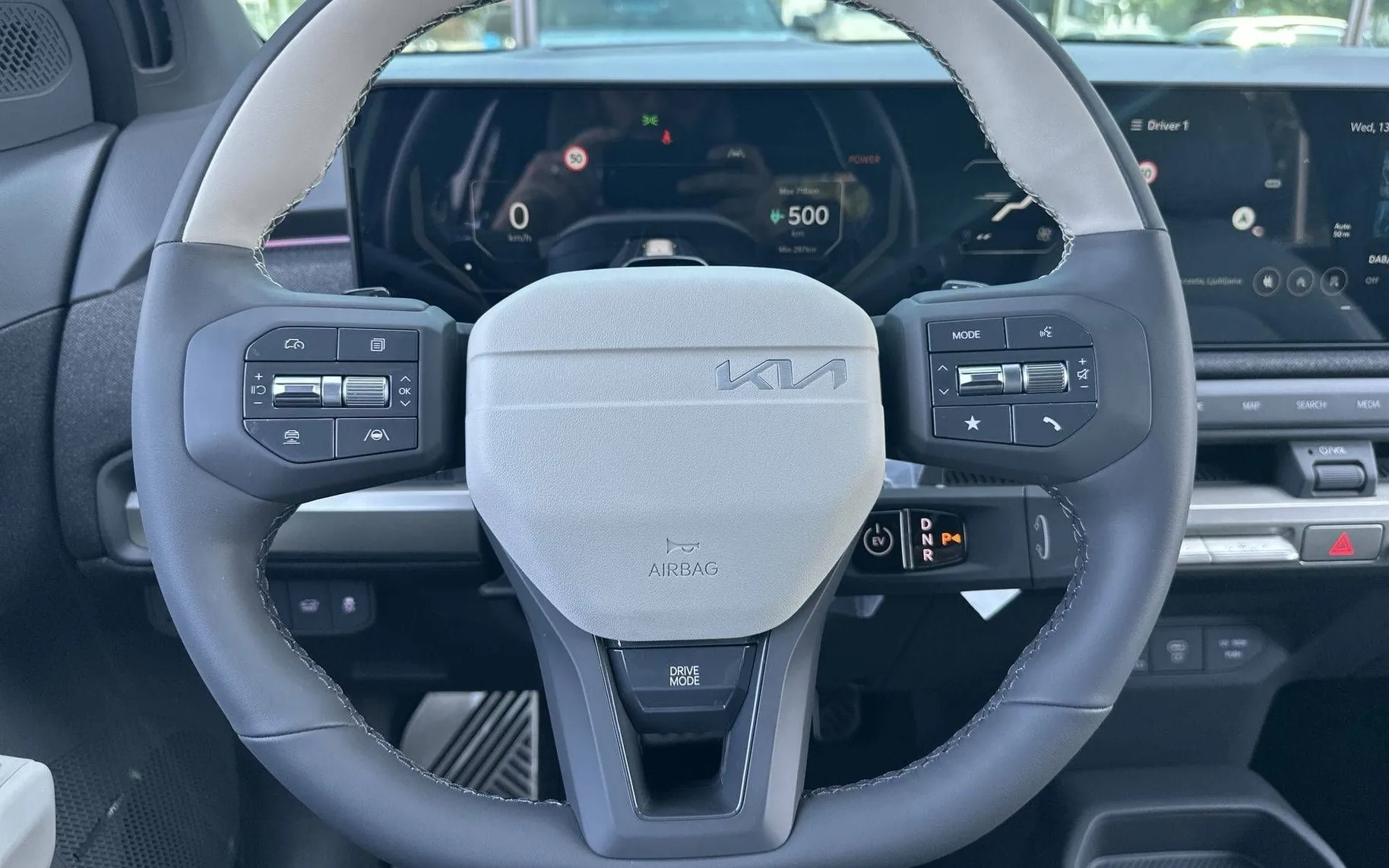Notranja slika - KIA EV3 - GT-Line 81.4 kWh baterija. doseg do 605km... - 12