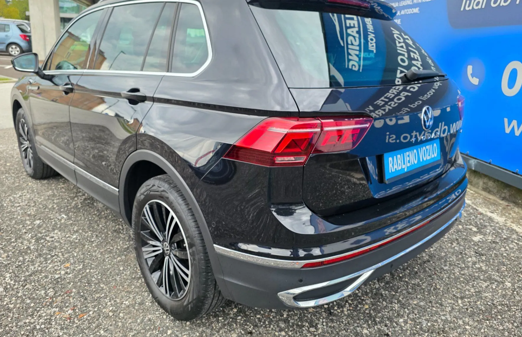 Zunanja slika - Volkswagen Tiguan - 2.0 TDI BMT Elegance DSG 4x4.VIRTUAL.VSE ASISTENCE - 4