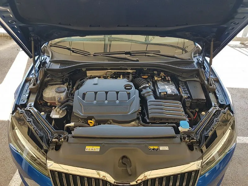 Zunanja slika - Škoda Superb - 2.0 TDI DSG ACC VIRTUAL LED KAMERA GR.SED PRIKLOP - 20