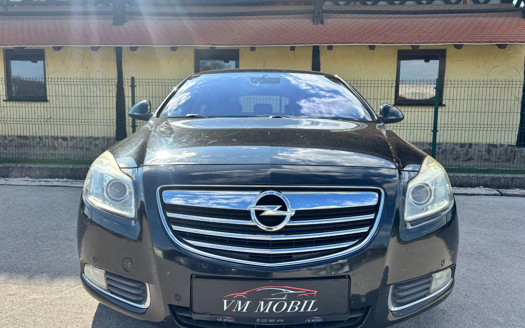 Zunanja slika - Opel Insignia - 2,0 CDTI - 2