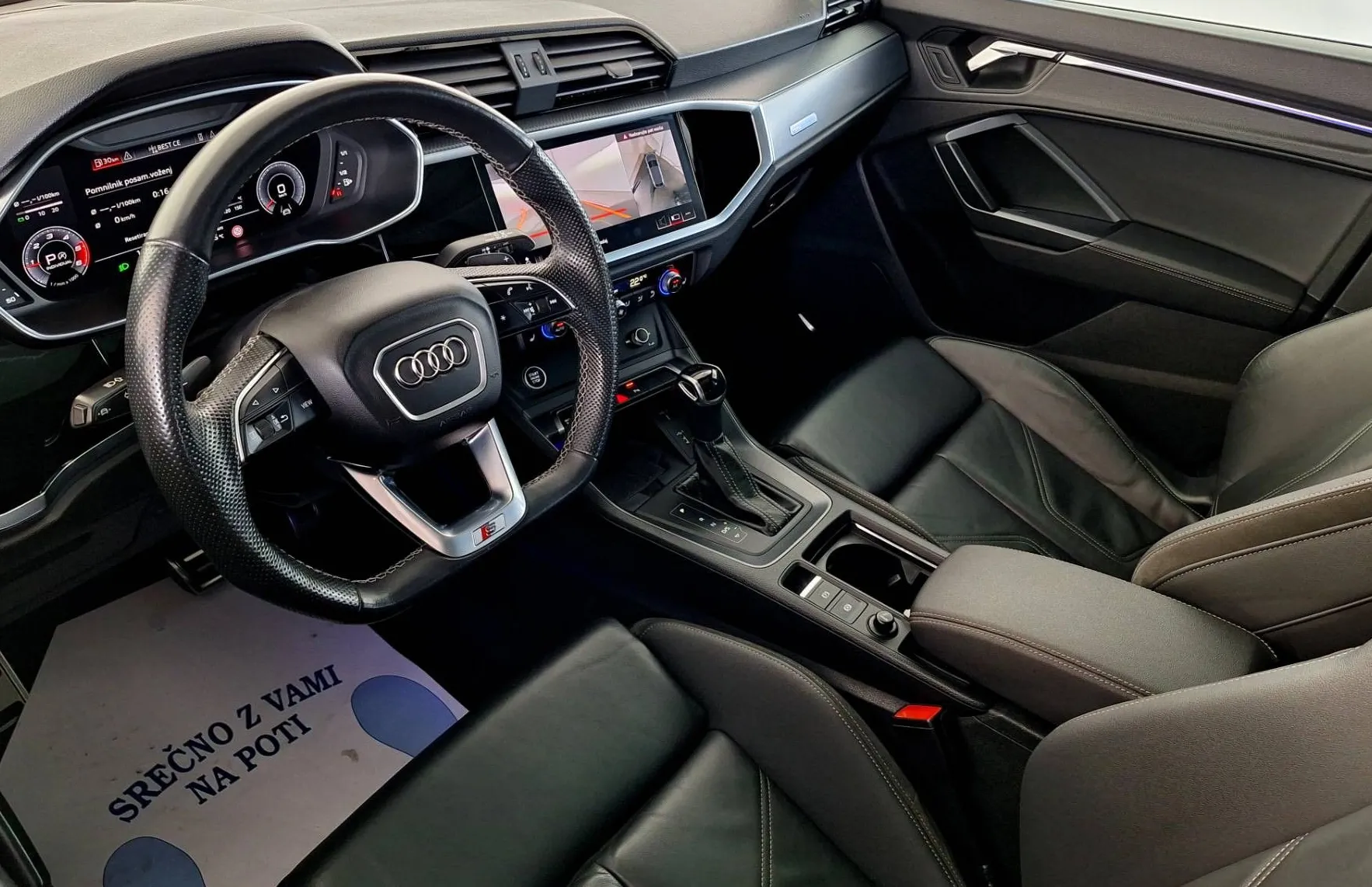Zunanja slika - Audi Q3 - Sportback 35 TDI S line S tronic•PANO•KAM360•AMBIENT•VL.KLJU - 8