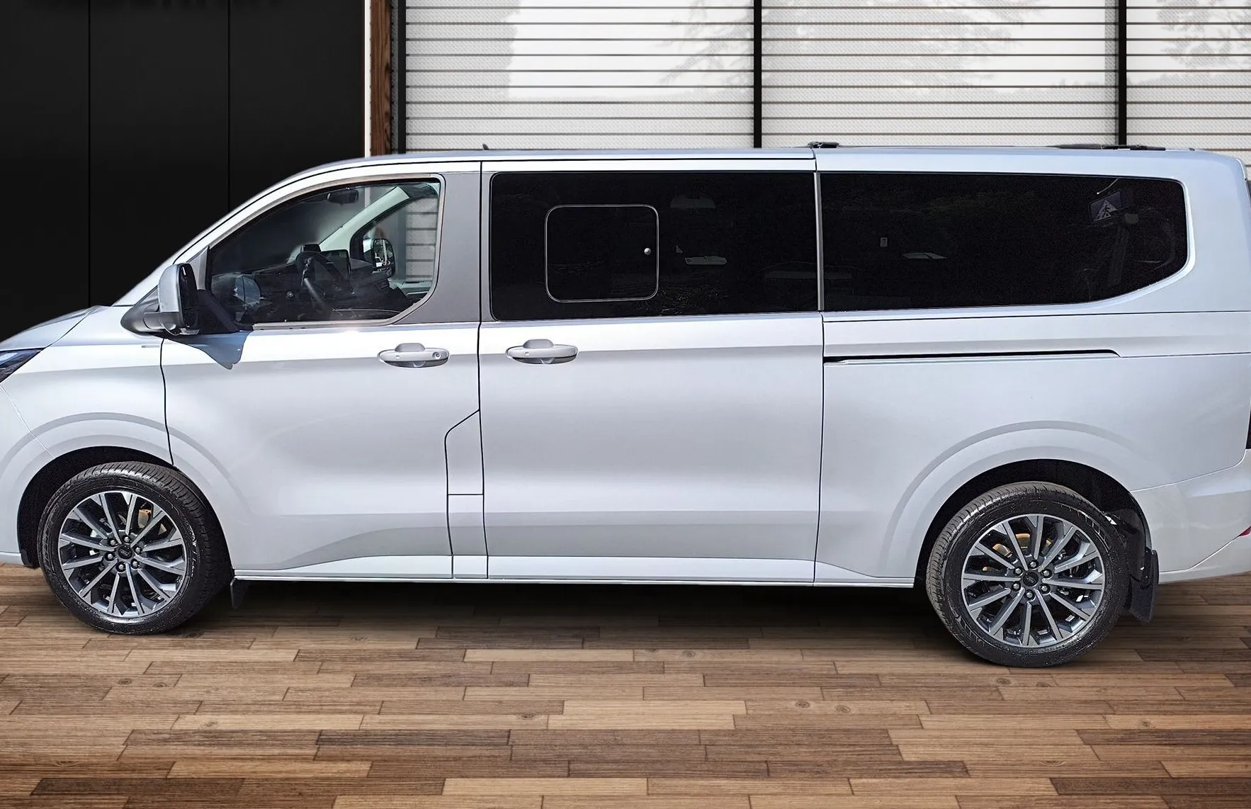 Zunanja slika - Ford Tourneo - Custom TITANIUM X 2.5 232PS PHEV CVT L2 FWD - 5
