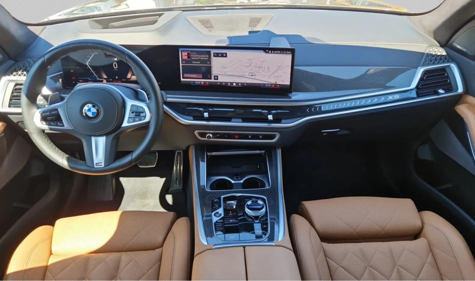 Zunanja slika - BMW X5 - xDrive30d - 7