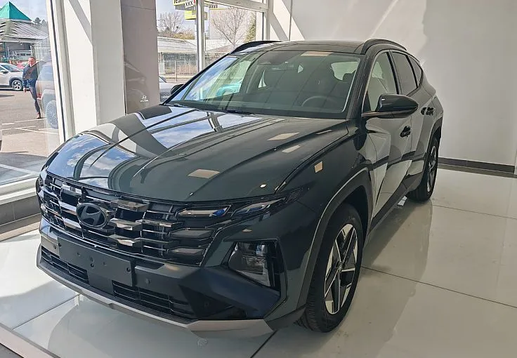 Zunanja slika - Hyundai Tucson - 1.6 T-GDI 150 PREMIUM  E-shift. WINTER - 3