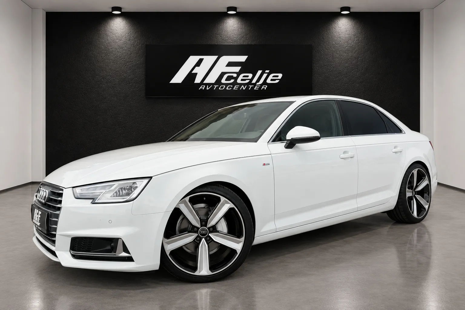 Zunanja slika - Audi A4 - 2.0 TDI-AUT-3X S LINE-VIRTUAL-LIZING ZA TUJCE- - 1