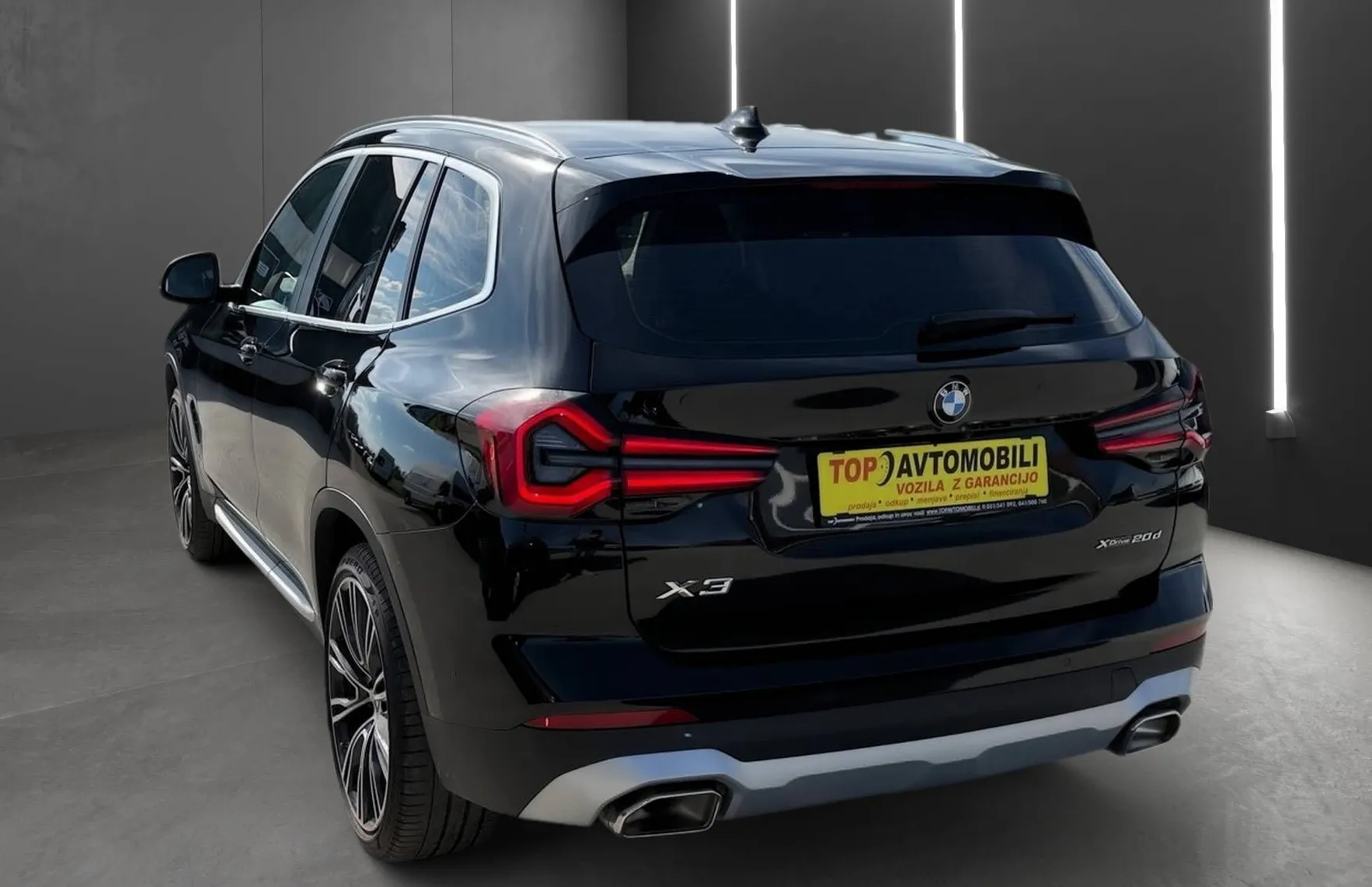 Zunanja slika - BMW X3 - serija : sDrive2.0d 1LASTNIK ZNANA VSA ZGODOVINA TOP - 6