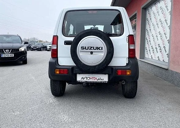 Zunanja slika - Suzuki Jimny - 1.3 VVT 4X4 AC COMFORT - 3
